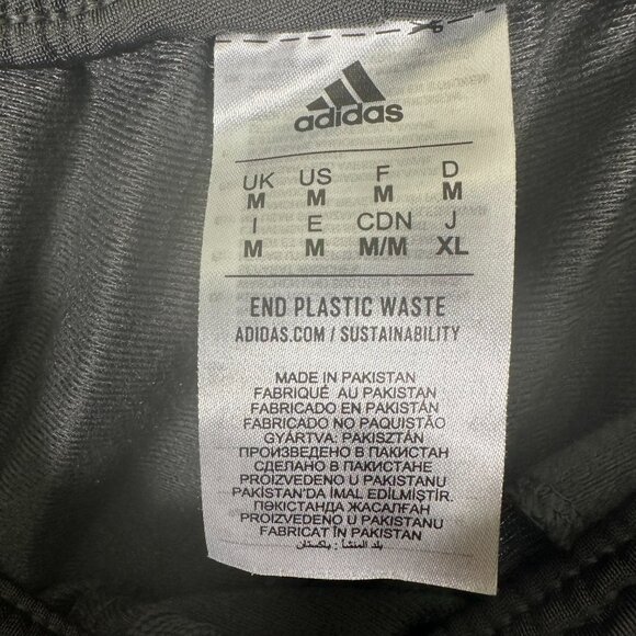 Adidas Essentials Tricot 3-Stripes Linear Track Pants - Picture 11 of 16